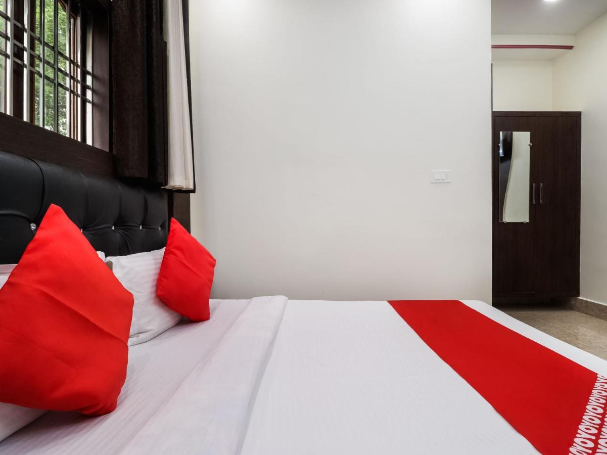 Oyo 79434 Hotel Green Villa Nagpur Exterior foto